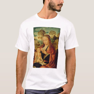T-shirt Mary avec l'enfant du Christ, début du 16ème