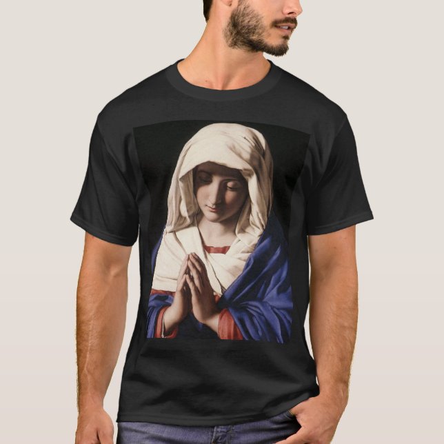 T-shirt Mary bénie (Devant)