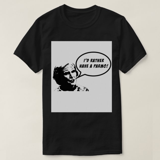 T-shirt Mary Berry Parmo   (Design devant)