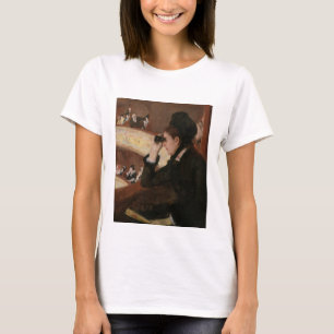 T-shirt Mary Cassatt - Dans la loge