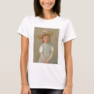 T-shirt Mary Cassatt - Enfant au chapeau de paille