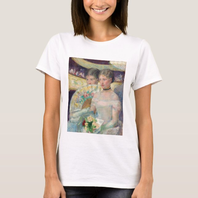 T-shirt Mary Cassatt - La Loge (Devant)