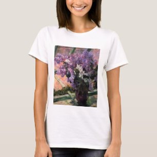 T-shirt Mary Cassatt - Lilacs dans une fenêtre