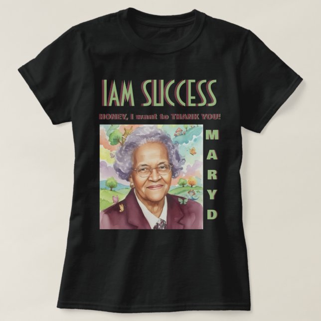T-SHIRT MARY D (Design devant)