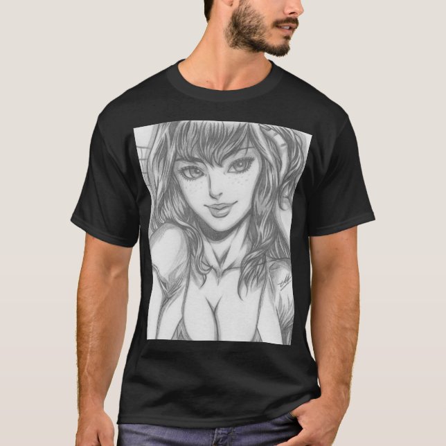T-shirt Mary Jane Watson (Devant)