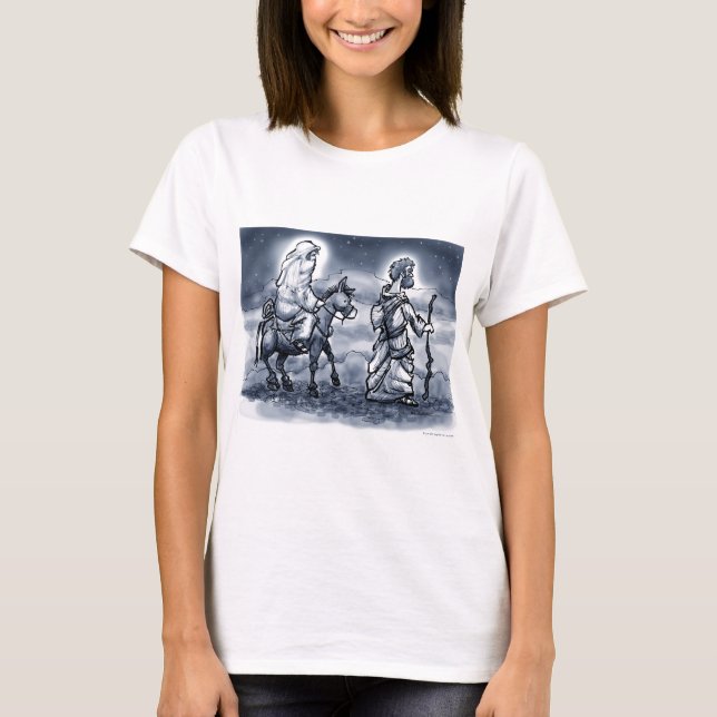 T-shirt Mary & Joseph (Devant)
