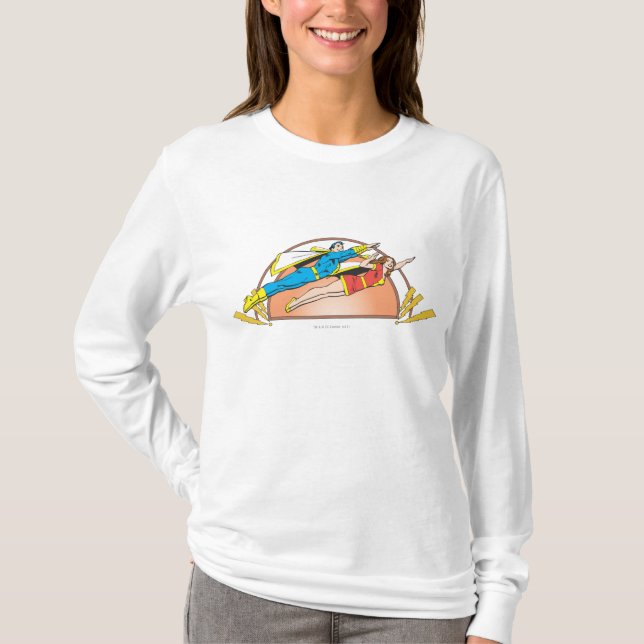 T-shirt Mary & Junior Fly (Devant)