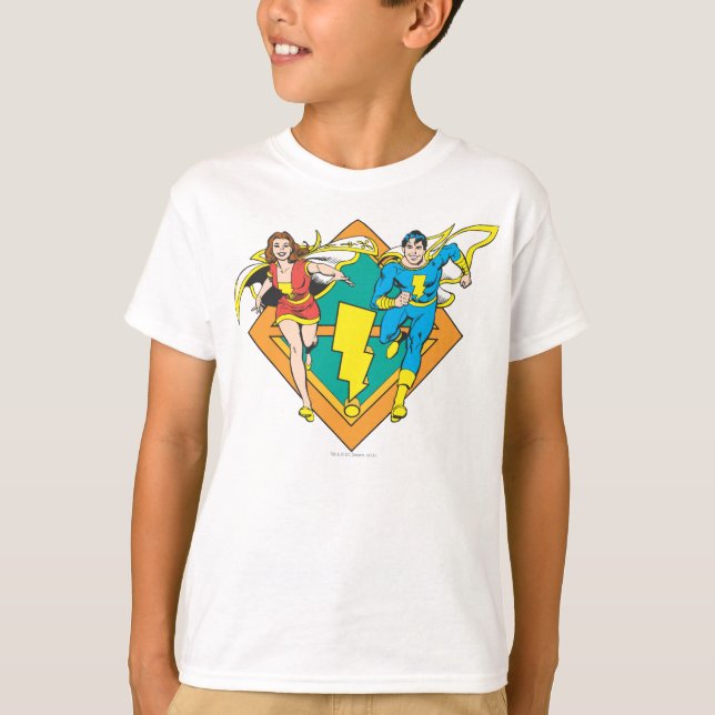 T-shirt Mary & Junior Run (Devant)