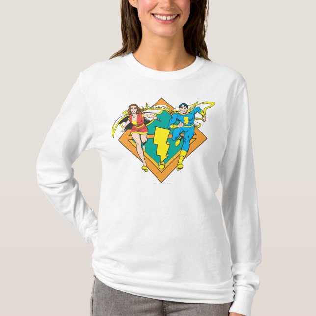 T-shirt Mary & Junior Run (Devant)