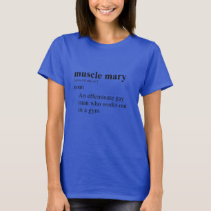 T-SHIRT MARY LA MUSCLÉE