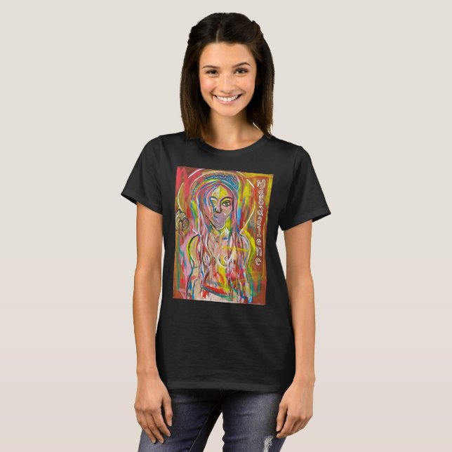 T-SHIRT MARY MAGDALENE (Devant entier)