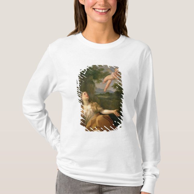 T-shirt Mary Magdalene contrite, 1700-05 (Devant)