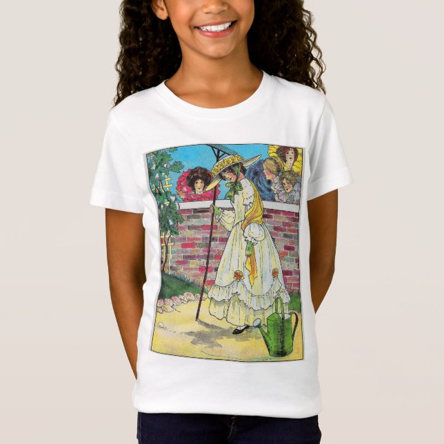 T-Shirt Mary Mary Assez Contraire Comment Votre Jardin Aug (Devant)