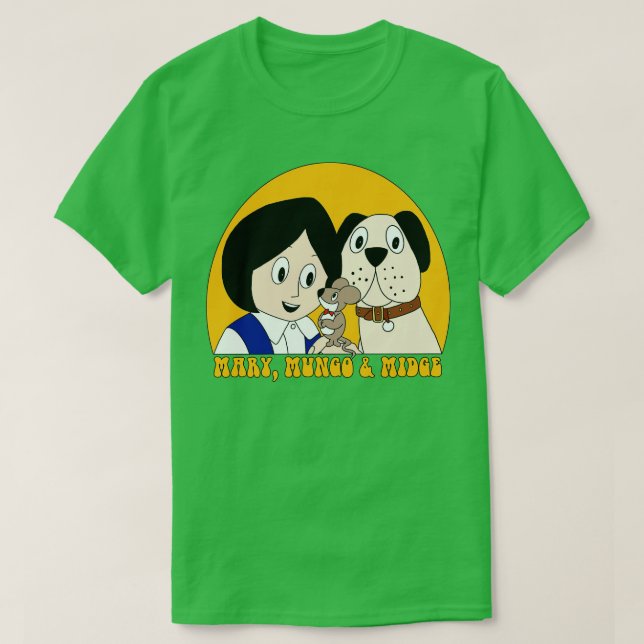 T-shirt Mary Mungo et Midge (Design devant)