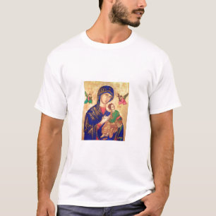 T-shirt Mary notre Madame d'aide perpétuelle