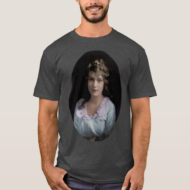 T-shirt Mary Pickford 1913 (Devant)