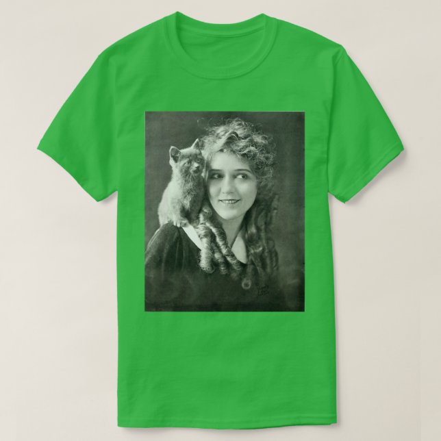 T-shirt Mary Pickford Old Hollywood (Design devant)