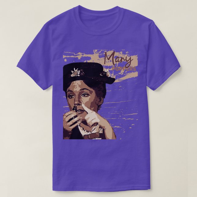T-shirt Mary Poppers (Design devant)