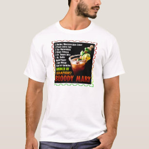 T-shirt MARY SANGLANTE, Brunch des Champions