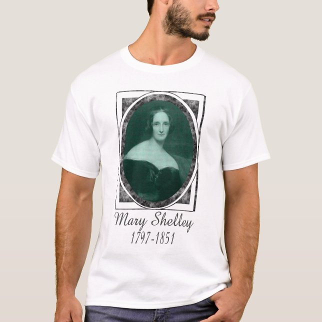 T-shirt Mary Shelley (Devant)