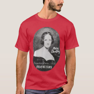 T-shirt Mary Shelley Frankenstein Horreur Gothique amis