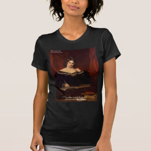 T-shirt Mary Shelly "Love Never Seen" Cadeaux & Cartes