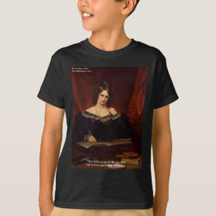 T-shirt Mary Shelly "Love Never Seen" Cadeaux & Cartes