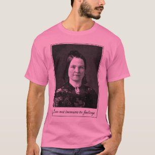 T-shirt Mary todd Lincoln - histoire bue