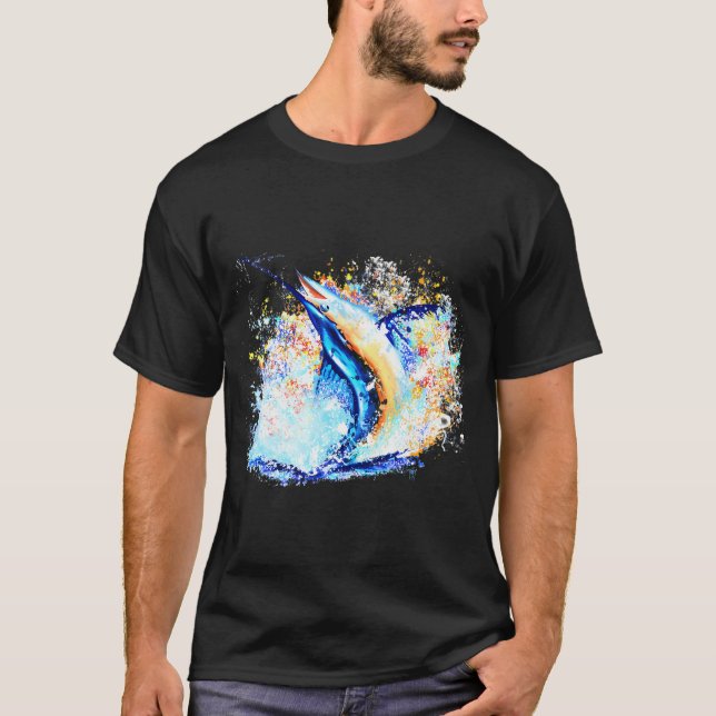 T-shirt Mary Tracy - Marlin Impression (Devant)