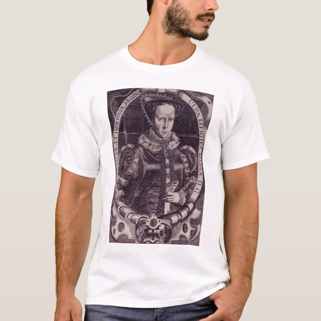 T-shirt Mary Tudor (Devant)