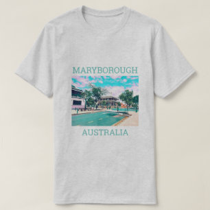 T-shirt Maryborough Pays du Queensland Australie Voyage