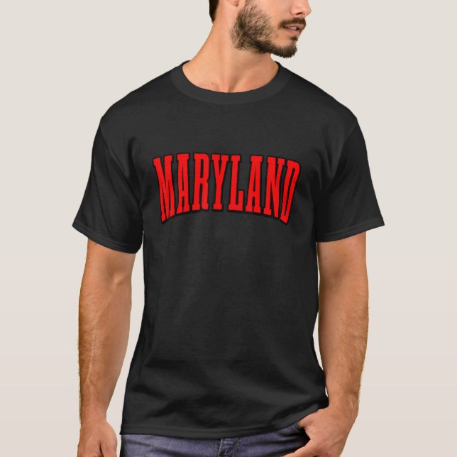 T-shirt Maryland (Devant)