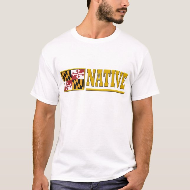 T-shirt Maryland (Devant)