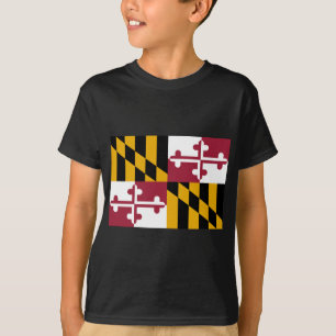 T-shirt Maryland