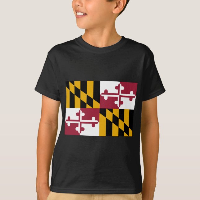T-shirt Maryland (Devant)