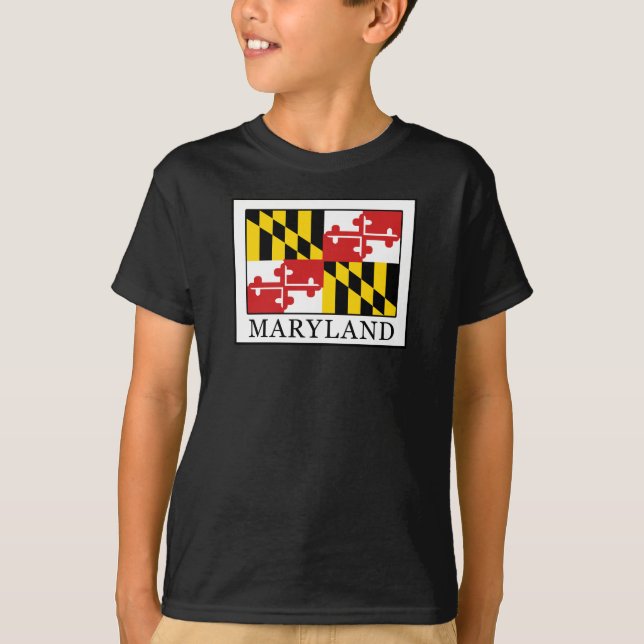 T-shirt Maryland (Devant)
