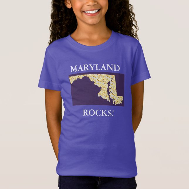 T-Shirt Maryland (Devant)