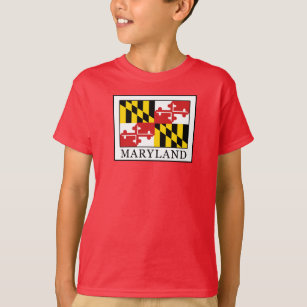 T-shirt Maryland