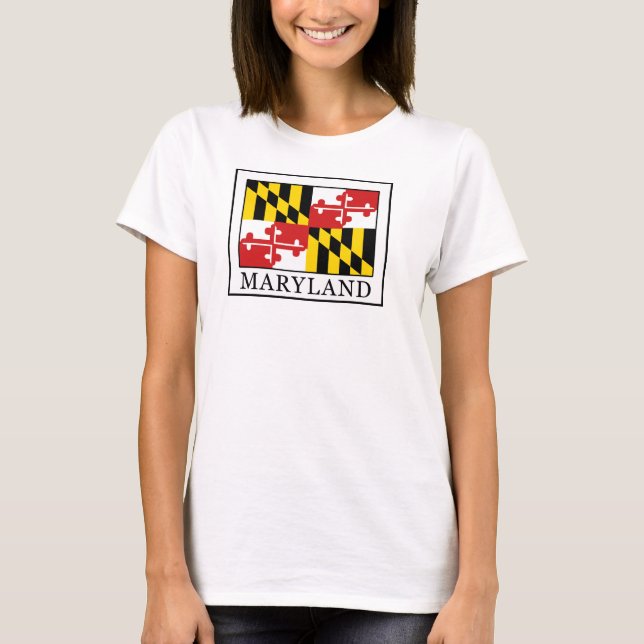 T-shirt Maryland (Devant)