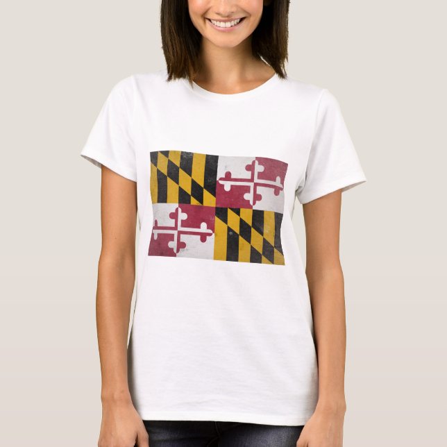 T-shirt Maryland (Devant)