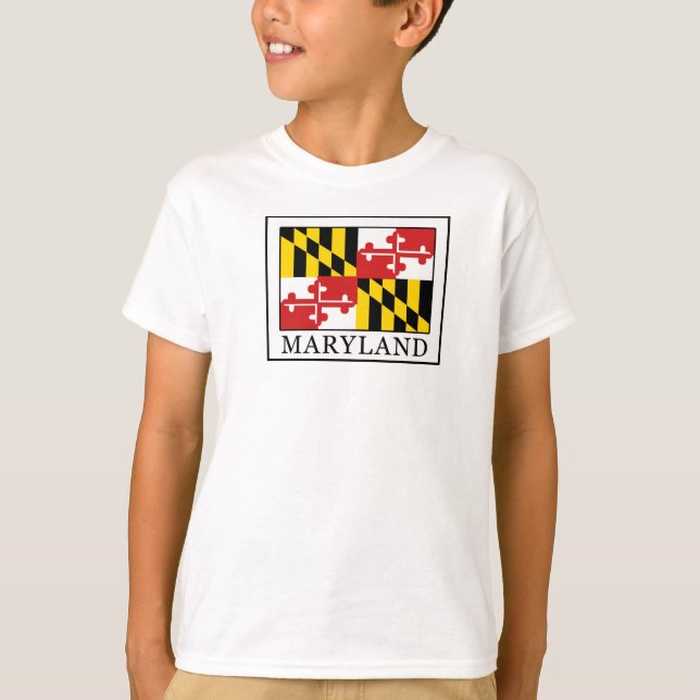 T-shirt Maryland (Devant)
