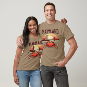 T-shirt Maryland