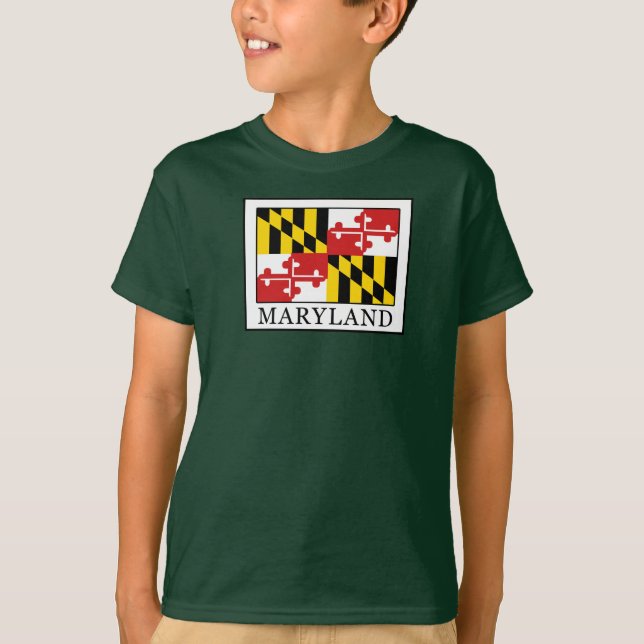 T-shirt Maryland (Devant)