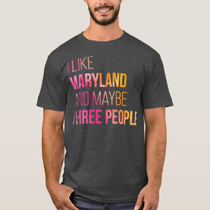 T-shirt Maryland18