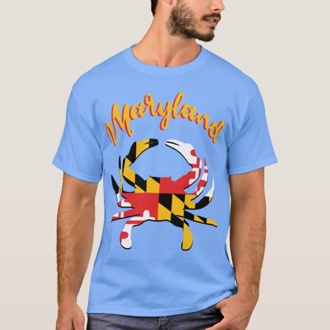 T-shirt Maryland 21 (Devant)