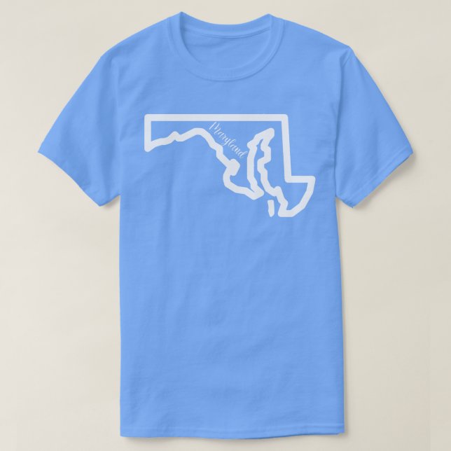 T-shirt maryland 4 (Design devant)