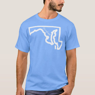 T-shirt maryland 4
