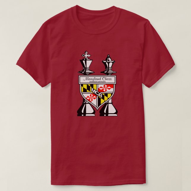 T-SHIRT MARYLAND CHESS (Design devant)