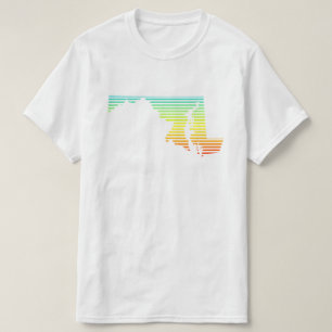 T-shirt maryland chill fondre