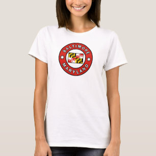 T-shirt Maryland de Baltimore